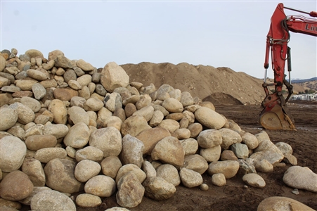 Yosemite Boulders Rock 12" - 18" Per Ton