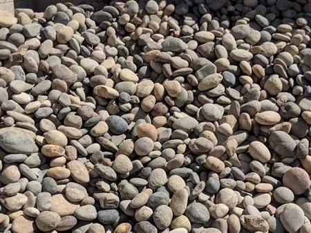 Noiyo River Cobblestones 2" to 4" Per Yard - Landscape Rock Near Me