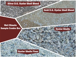 Bocce Court Gold Surface Dry Mix Sample