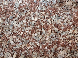 Red Pearl D.G. and Oyster Shell Dry Climate Blend - bocce court material