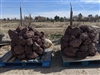 Black n Burgundy Lava Boulders 24" - 30"