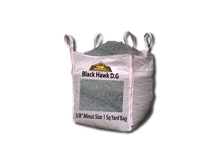 Black Hawk D. G. 3/8" Minus - Driveway Decomposed Granite