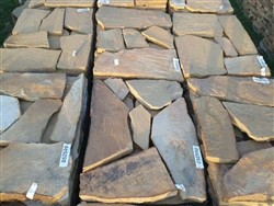 Eufaula Jade Flagstone 2" Select Stepping Stone Quarry