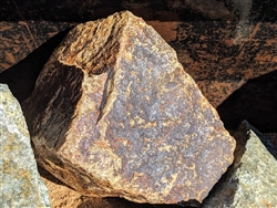 Shasta Blue n Gold Granite Landscaping Rock Boulders Specimens