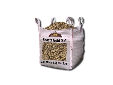 Shasta Gold Decomposed Granite 3/8" Minus - Decomposed Granite Patio