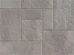 Pewter Charcoal Paving Stone