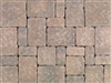 Charcoal Brown Estate Cobble Pavestone