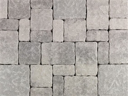 Charcoal Gray Estate Cobble Pavestone - patio stones