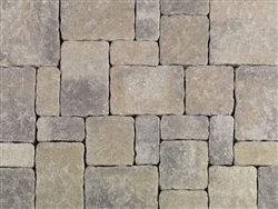 Charcoal Gray Estate Cobble Pavestone - patio stones