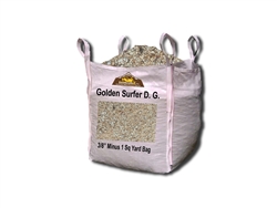 Palomino Gold D. G. 3/8" Minus - Crushed Granite