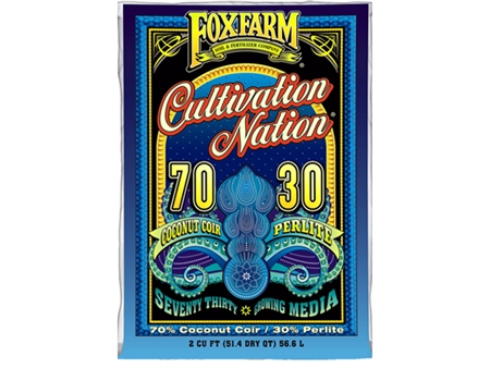 Cultivation Nation70-30 Growing Media - best soil for indoor plants