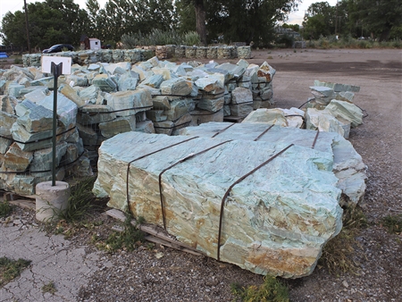 Turquoise Boulders 60" - 72" Per Pound