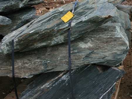Ocean Green Rock Boulders Specimen