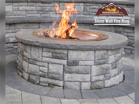 Stone Wall || - Fire Ring