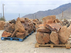 Baja Cresta Red Landscape Rock Boulders 36" - 48"