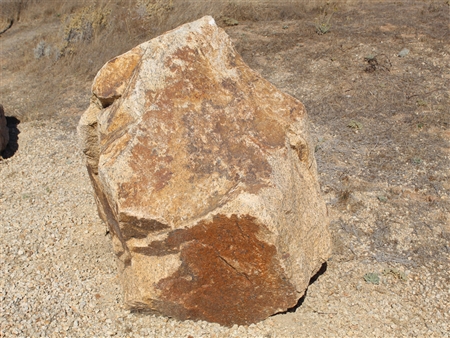 Golden Queen Granite Boulders 24"- 30" Per Pound