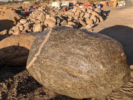 Granite Stripe n Swirl Large Boulders 36" - 48" Each