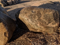Granite Stripe n Swirl Large Boulders 36" - 48" Each