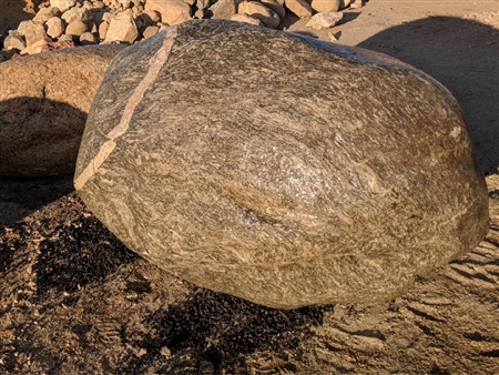 Granite Stripe N Swirl Boulders Specimens