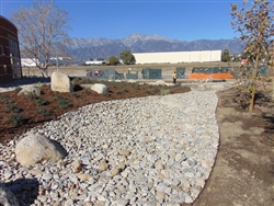 Sierra Granite River Cobble and Pebbles 2" to 4"
