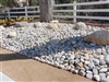 Sierra Granite River Cobble and Pebbles 4"