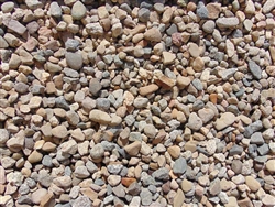 Fiesta River Rock 1-1/2" Truckload Per Ton - Landscaping Rocks