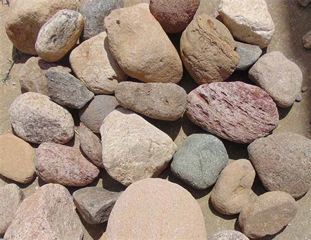 Fiesta River Rock 3"- 6" Truckload Per Ton