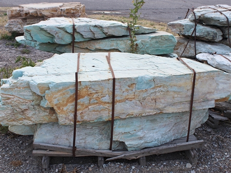 Turquoise Boulders 36"- 48" Per Pound