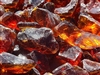 Amber Landscaping Fire Glass 2" - 3"