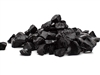 Black Glass Pices 2" - 3"