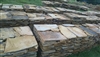 Oklahoma Brown Flagstone Patio 1-1/2" price ton - Paver Stones