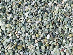 Polished Jade Green Gravel Pebbles