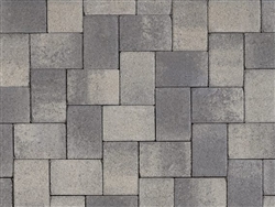 Gray - Charcoal Antique Cobble Pavers Stone - paver installation