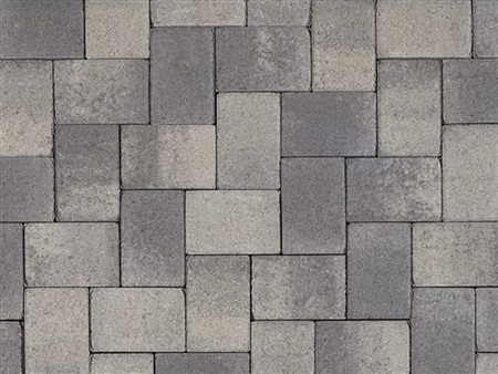 Gray - Charcoal Antique Cobble Pavers Stone - paver installation
