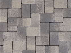 Gray - Charcoal Appian Cobble Pavers Stone - concrete pavers patio