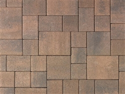 Cream - Brown - Charcoal Courtyard Pavers Stone - landscape pavers