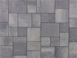 Gray - Charcoal Courtyard Pavers Stone - sand pavers