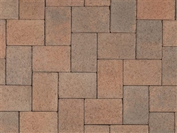 Cream - Brown - Terracotta Holland Pavers Stone - concrete pavers