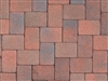 Red - Brown - Charcoal Holland Pavers