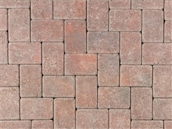 Red - Brown - Charcoal Holland Pavers Stone - Landscape Stone