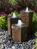 Gold Creek Basalt - Hollowed Out  - stone fountains near me