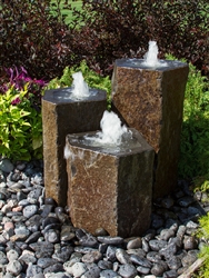 Gold Creek Basalt - Hollowed Out  - stone fountains near me