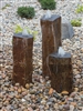 Polished Top Grizzly Creek Basalt Column