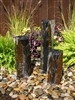 Scalloped Grizzly Creek Basalt Column