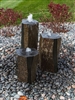 Gold Creek Basalt - Semi Polished Sides - Fountain Rocks