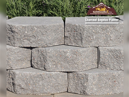 Planter Wall Pavers Charcoal - Wall patio pavers