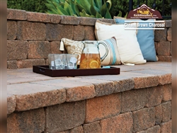 Cream - Brown - Charcoal Rustic Wall Stone  - Wall patio pavers