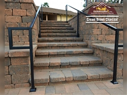 Cream - Brown - Terracotta Rustic Wall Stone  - Wall patio pavers