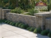 Gray - Moss - Charcoal Rustic Wall Stone  - Landscaping Bricks