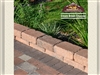 StoneWall II Olympic Series Pavers Cream - Brown - Charcoal  - Wall patio pavers